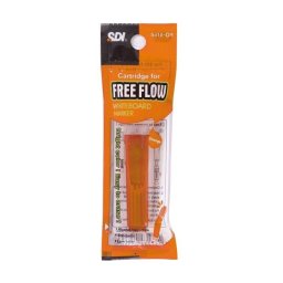 Cartucho de Recarga para Rotulador SDI Free Flow Naranja 2.3mm