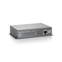 Switch Gigabit Ethernet PoE LevelOne de 8 puertos 61.6W 802.3af