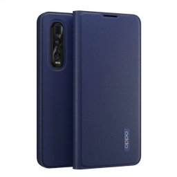 Oppo Funda PU Case Azul Para FIND X2 Pro Cerámico