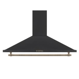 Vitrokitchen CD951R Campana Decorativa 90cm Negro