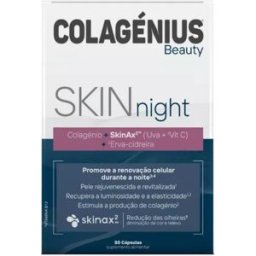 Colagenius Collagénius Belleza Piel Noche 30 Cápsulas