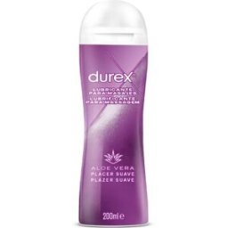 Durex Play Suave Lubricante Aloe Vera Masaje 200ml