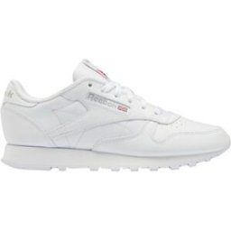 Reebok Zapatillas de running de mujer Classic Leather . (40) Blanco
