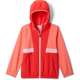 Columbia Chaqueta cortavientos de niños Spire Valley™ . (14 años) Coral