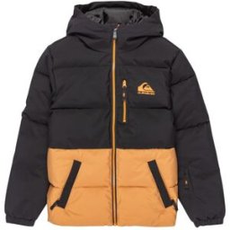 Quiksilver Chaqueta de niños Highland . (10 años) Naranja