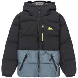 Quiksilver Chaqueta de niños Highland . (12 años) Gris