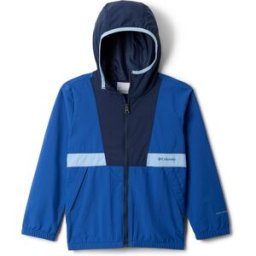 Columbia Chaqueta cortavientos de niños Spire Valley™ . (10 años) Azul eléctrico
