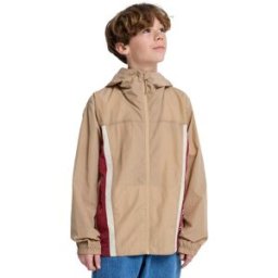 Quiksilver Chaqueta de niños Clicker . (12 años) Marrón