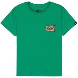 Quiksilver Camiseta de niños Ev Heritage . (6 años) Verde