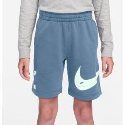 Nike Pantalón corto de niños Sportswear Club . (8 años) Azul