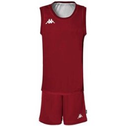 Kappa Conjunto de baloncesto de niños Dancosi . (14 años) Rojo