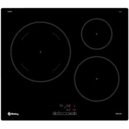 Balay Placa inducción 3 zonas con función Sprint - 3EB865ERS (Reacondicionado Grado C). Negro