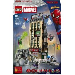 Lego Juego de construcción Spider-Man vs. Mysterio: El Daily Bugle Super Heroes Marvel - 76342.