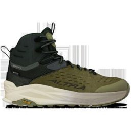 Altra Botas de montaña de hombre Olympus 6 Hike Mid Gore-tex . (42) Verde
