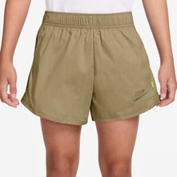 Nike Pantalón corto de niña Sportswear Woven Short . (8 años) Beige