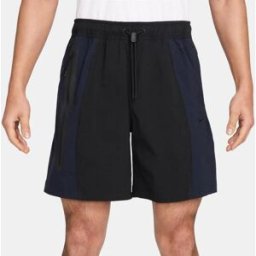 Nike Pantalón corto de hombre DF Tech Pro Woven Short . Negro