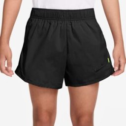 Nike Pantalón corto de niña Sportswear Woven Short . (14 años) Negro