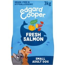 Edgard & Cooper Pienso para perros adultos mini sin cereales salmón 3 kg. (3 Kg)