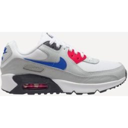 Nike Zapatillas de Casual de niños AIR MAX 90 MESH SE WC (GS) . (37.5) Blanco