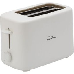 Jata Tostadora de doble ranura JETT1048 con 6 niveles de tostado. Blanco