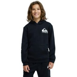 Quiksilver Sudadera de niños Omni Logo . (14 años) Negro