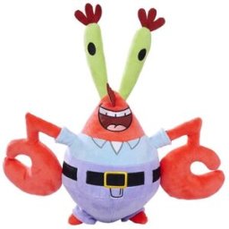 Simba Peluche Señor Cangrejo 35 cm Bob Esponja .