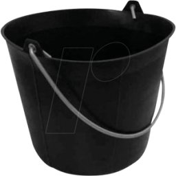 VELLEMAN VEL HED100011 - Cubo de construcción, cubo de mortero 11 L.