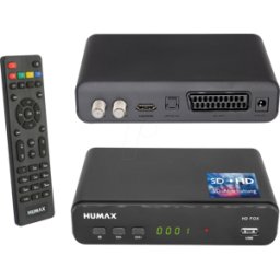 HUMAX HD FOX - RECEPTOR, SAT, DVB-S/S2, HDTV, FTA