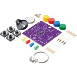 SOLDERED SK REACTION GAME - Kit de soldadura: Reaction game, Attiny404