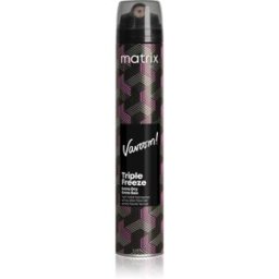 Vavoom Triple Freeze Extra Dry Laca De Pelo Fijación Fuerte 300 Ml