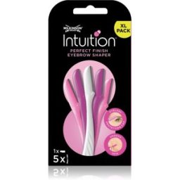 Intuition Perfect Finish Eyebrow Shaper Navaja De Cejas 5 Ud