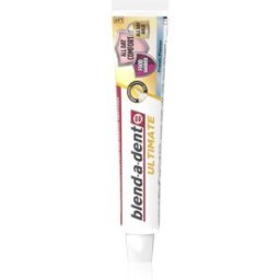 Ultimate Fresh Crema Fijadora Para Prótesis Dentales Completas O Parciales 40 G