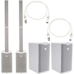 LD Systems Maui 11 G3 WH Power Bundle Blanco