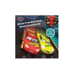 Disney Pixar: Cars - Corredores Luminosos - Libro Y Brazalete Sonoro Con 5 Sonidos Para Acompañar A Rayo Mcqueen - Pi Kids