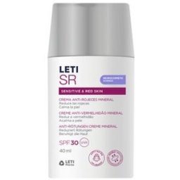 LetiSR Crema Anti-Rojeces Mineral SPF30 40ml