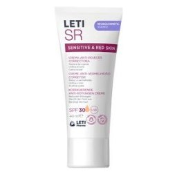 LetiSR Crema Anti-Rojeces Correctora SPF30 40ml