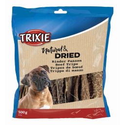 Trixie Natural & Dried rumen de vacuno - Pack % - 6 x 500 g