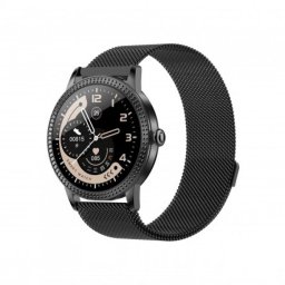 DCU Tecnologic Jewel Reloj Smartwatch Negro