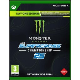 Monster Energy Supercross 25 Day One Edition Xbox Series X
