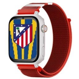 SaveFamily Plus Smartwatch Ed. Atlético de Madrid Blanco Correa Tela Roja No Incluye SIM