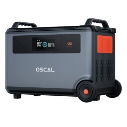 OSCAL BP3600 Paquete Batería Adicional 3600Wh Capacidad Expandible para Usar con PowerMax 3600/6000