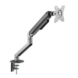 Soporte de brazo para monitor LC-Power LC-EQ-A32B hasta 32"/9 kg Negro