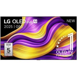 TV LG OLED evo AI OLED65G55LW 65" 4K UHD Smart TV WebOS HDR10 Dolby Vision