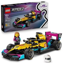 LEGO Speed Champions Coche de Carreras F1 Academy 77258 201 piezas