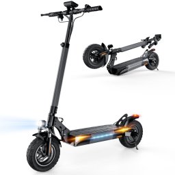 Iscooter W9 Patinete Eléctrico Plegable 10'' - 48v 14ah, Motor 1000w, Autonomía 35-45km, Velocidad Máx 45km/h