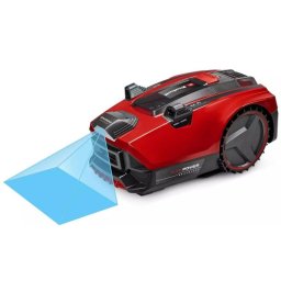 Robot cortacésped Einhell Flexo Cam Plus 600, 600 m², 18 cm