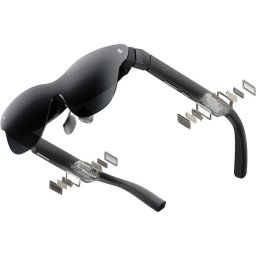Gafas AR RayNeo Air 4 Pro HDR10 201 pulgadas 1200 nits Opticare Bang Olufsen