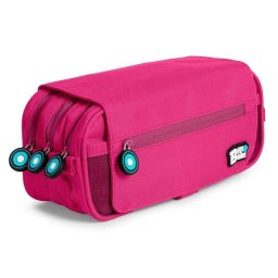 Estuche Portatodo Triple Grafoplás Bits and Bobs Magenta