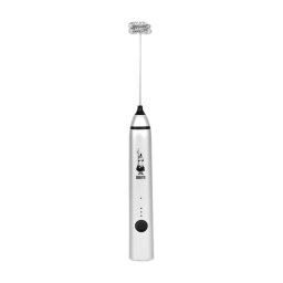 Espumador de leche eléctrico portátil Bialetti 0006770 Acero inoxidable Batería integrada
