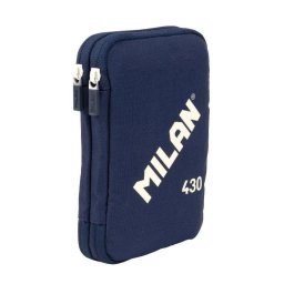 Plumier de 2 pisos Milan Colección 430 Azul 36 piezas